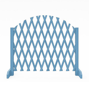 户外防腐木栅栏伸缩护栏院子围栏室外庭院花园篱笆装饰隔断爬藤架