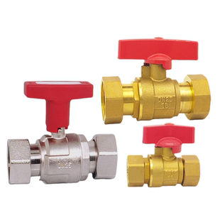 双内丝活接球阀铜煤气阀 燃气内螺纹 牙快开阀 4分6分1寸DN50活接