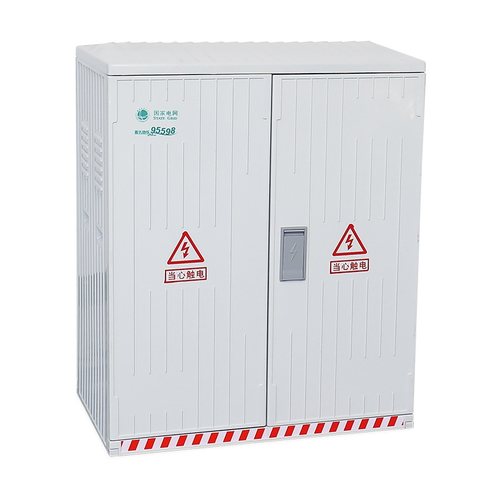 玻璃钢低压分接箱 SMC塑钢带开关电缆分支箱 一进二出电缆分支箱