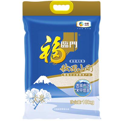 福临门吉林秋田小町弹软10kg