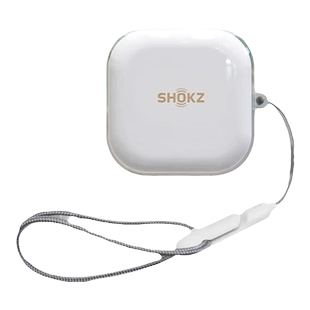 ESCASE适用韶音OpenFitAir保护套新款Shokz韶音OpenFit舒适圈T511蓝牙T920耳机壳透明男女全包简约硅胶防摔