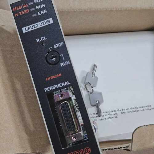 HITACHI CPU22-02HB 1696-6612 NEU