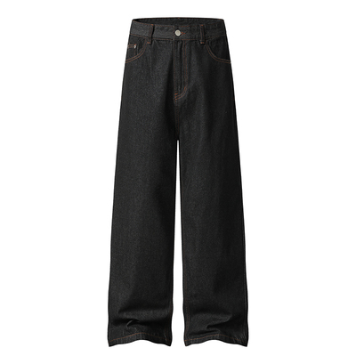 SHAPOES美式宽松直筒原牛牛仔裤