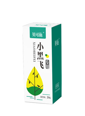 贝可施杀虫剂小黑飞呋虫胺