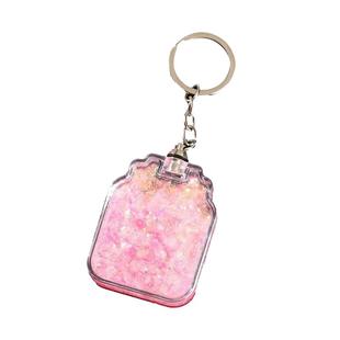 2024新款六一儿童节礼物女孩61男生网红爆款带灯流沙咕卡砖手工奶油胶diy材料包大号沙漏钥匙扣古卡砖亚克力