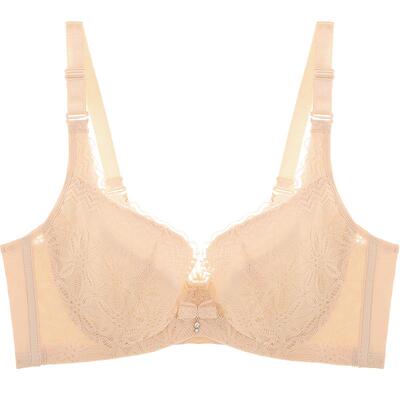 爱黛性感软钢圈调整型收副乳文胸