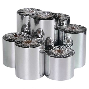 进口紫光碳带国产全树脂混合基蜡基打印纸耐高温热转印色带防水多功能耐刮斑马防刮级理光环保tsc珠宝专用