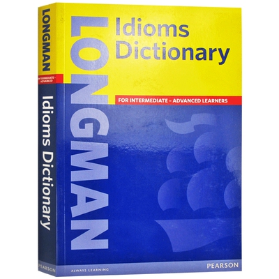 朗文英语习惯用语词典 英文原版 Longman Idioms Dictionary 英文版工具书 英英字典 进口原版书籍
