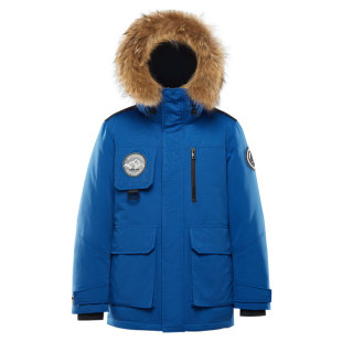 波司登新品羽绒服男冬季户外极寒系列鹅绒服短款连帽零下30度外套