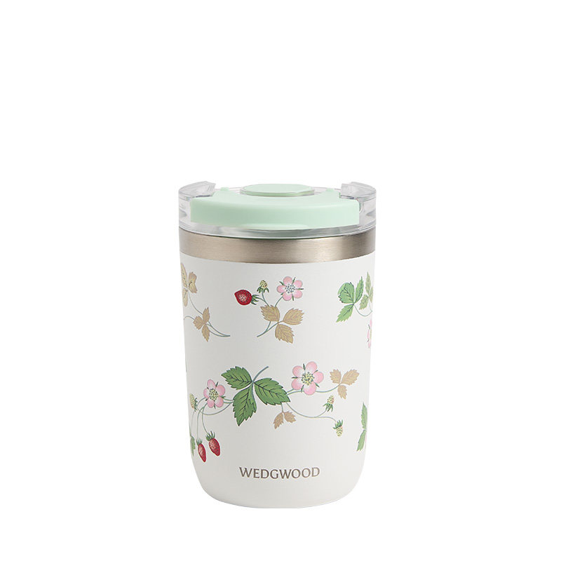 【会员免费刻字】WEDGWOOD随行杯吸管杯双饮保温杯便携中秋礼物