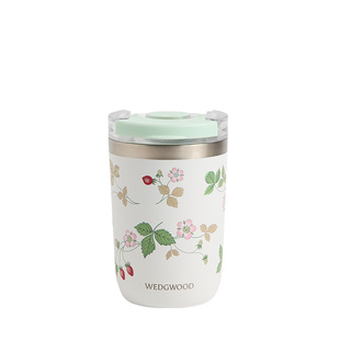 【会员免费刻字】WEDGWOOD随行杯吸管杯双饮保温杯便携咖啡杯礼物
