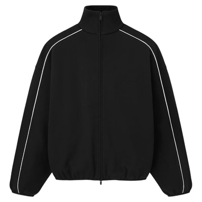 Essentials25SS立领卫衣夹克