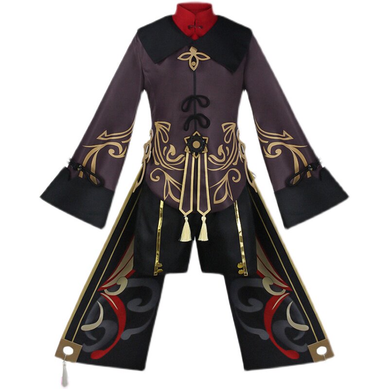 工厂直发原神cos服胡桃动漫游戏cospaly女装套装护摩之杖戒指现货
