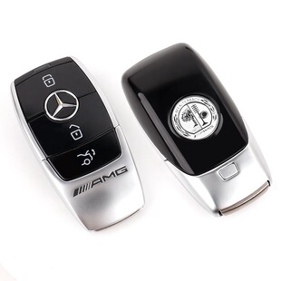 适用于汽车钥匙法拉利宾利玛莎拉蒂奔驰车钥匙奔驰宝马钥匙模型