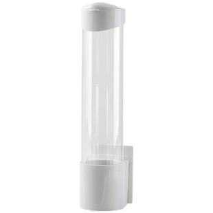 居家家装一次性杯子架取杯器家用免打孔饮水机防尘纸杯置物架神器