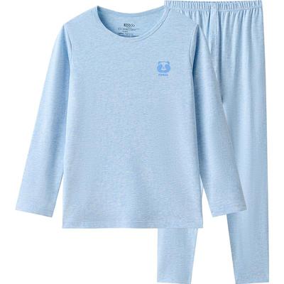 红豆绒棉花糖莫代尔棉内衣套装秋