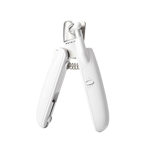 元気喵丨小佩LED指甲剪带灯狗指甲钳新手专用剪猫指甲刀宠物用品