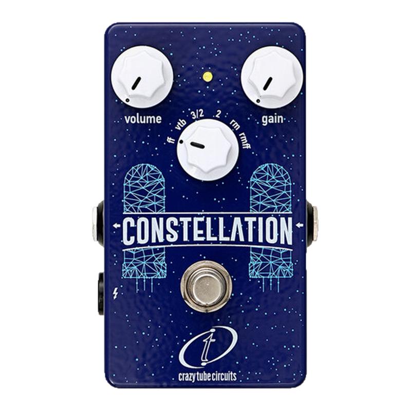 Crazy Tube Circuits Constellation OC41 锗管法兹单块效果器