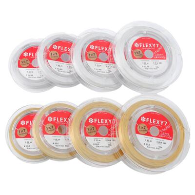 进口日本钢丝线DIY项圈项圈配件