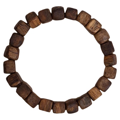 芽庄天然奇楠沉香手串真品方糖珠