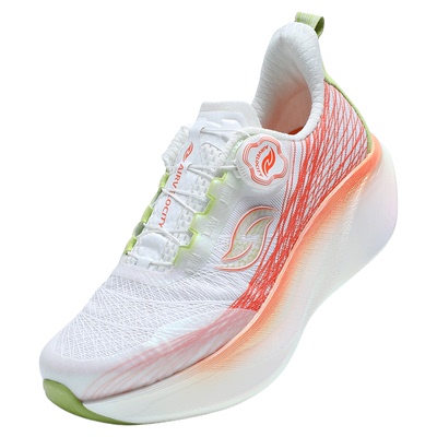 炫彩运动鞋男女轻便减震跑步女鞋通勤潮流配色超临界专业跑鞋
