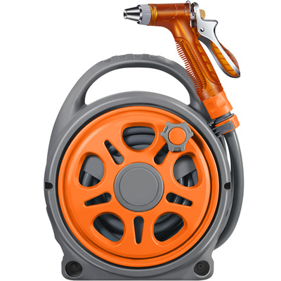 家用一体式冲洗喷水枪水管车便携