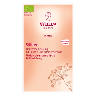 weleda维蕾德进口哺乳茶哺乳期孕妇母乳天然有机产后哺乳下奶茶宝