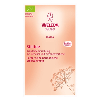 weleda维蕾进口下奶茶天然汤