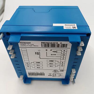 议价现货20个 美国霍尼韦尔Honeywell燃烧安全控制器RM7823A1016
