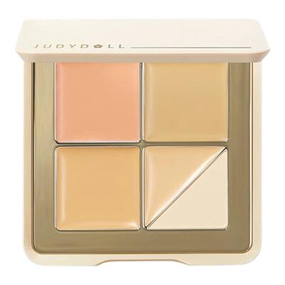 橘朵五色遮瑕盘遮瑕膏遮泪沟痘印