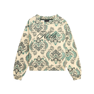 Kith Kids儿童装杜桑花卉印花尼尔逊圆领卫衣|正品现货