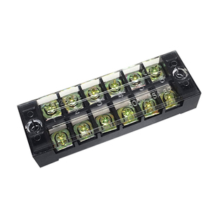 接线端子TB-1512组合式接线排TD线耳电线连接器TC端子排3位15A60A