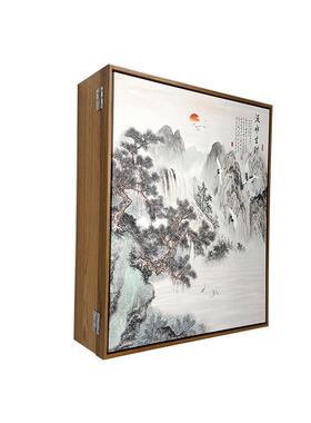 陌树空气开关中式可定制