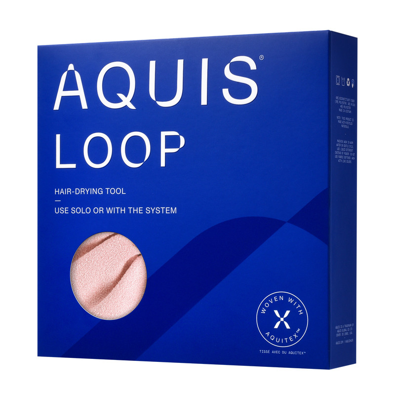 AQUIS小花朵LOOP时尚干发发圈2026新款超强吸水速干女