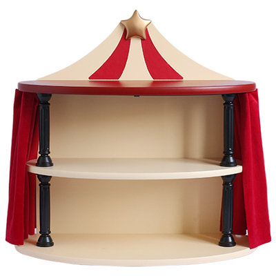 CMYD马戏团潮流手办展示架置物架