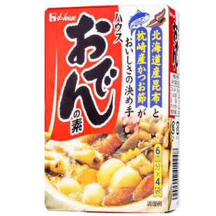 包邮日本house好侍711关东煮汤料 日式火锅调料包炖菜料麻辣烫4袋