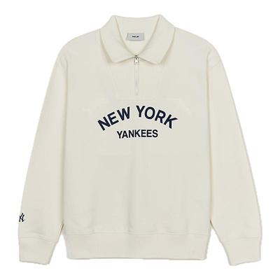 MLB官方半拉链卫衣24秋季新款