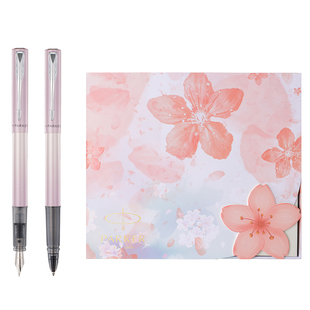 38节礼物钢笔女士高档精致派克parker礼盒高颜值女生学生教师专用