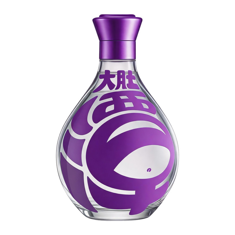 潭酒大肚潭53度酱香型白酒369ml