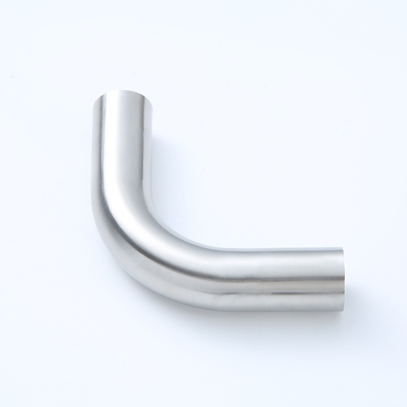 316L不锈钢EP级标准全自动焊接90度直角弯头气体管路异径三通大小