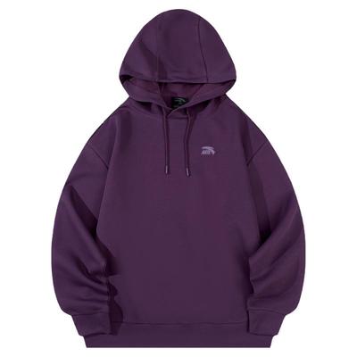 安踏连帽卫衣男女款休闲运动上衣