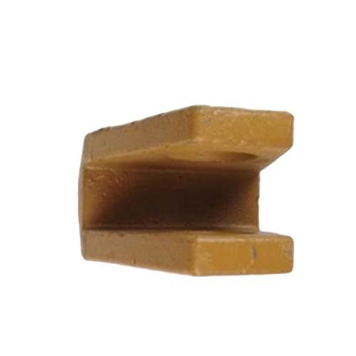 挖机挖斗护齿板块 刀板耐磨块斗齿护板双边护齿单边护块