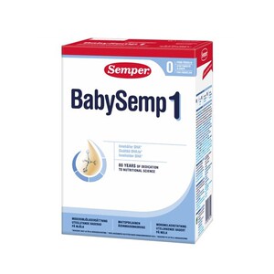 森宝进口盒装1段800g配方奶粉