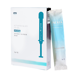 杰可沙凝胶女性私处抑菌清洁阴道杀菌妇用银离子抗菌私密养护正品