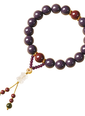 宫里上新天然正品中药合香珠手串