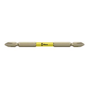 Wera黄色常规款十字双头批PH2X110mm