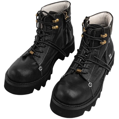 编界Rewrite厚底德比鞋