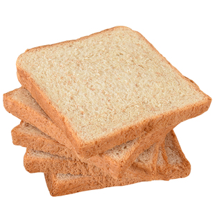 全麦面包切片整箱粗粮代餐饱腹食品早摊三明治餐摆商用吐司大切片