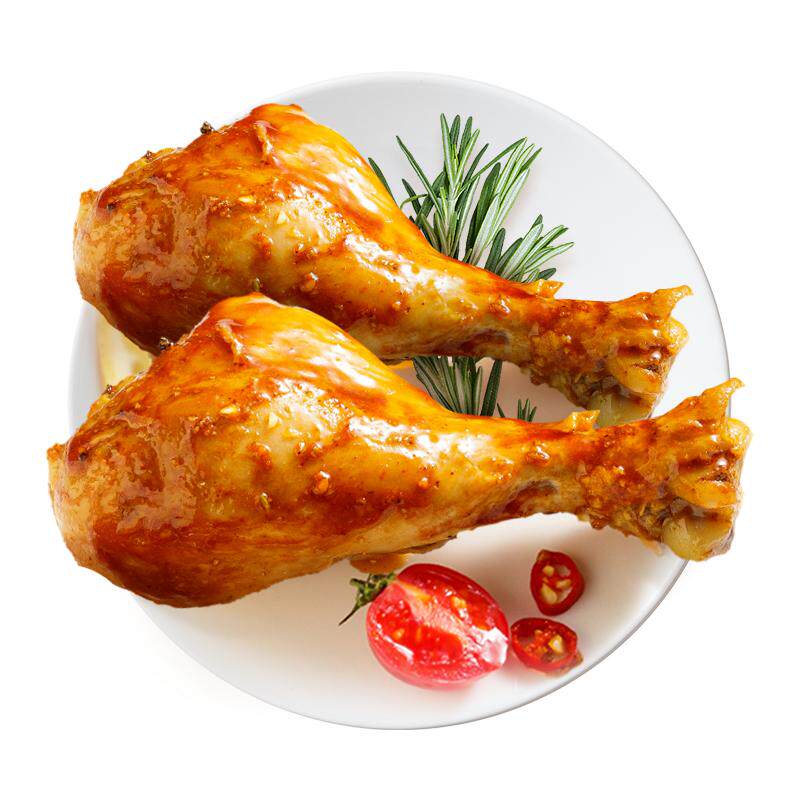 中澜去皮鸡腿开袋即食高蛋白饱腹健身代餐低减零食脂肪鸡肉熟食