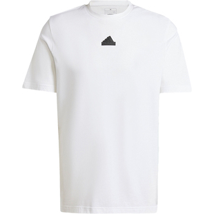 Adidas/阿迪达斯官方正品M FI FRACTAL T男士运动简约T恤IS2854